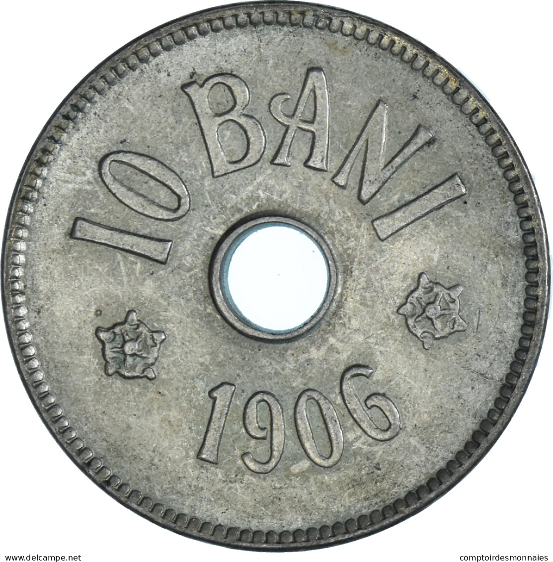 Monnaie, Roumanie, 10 Bani, 1906 - Roemenië