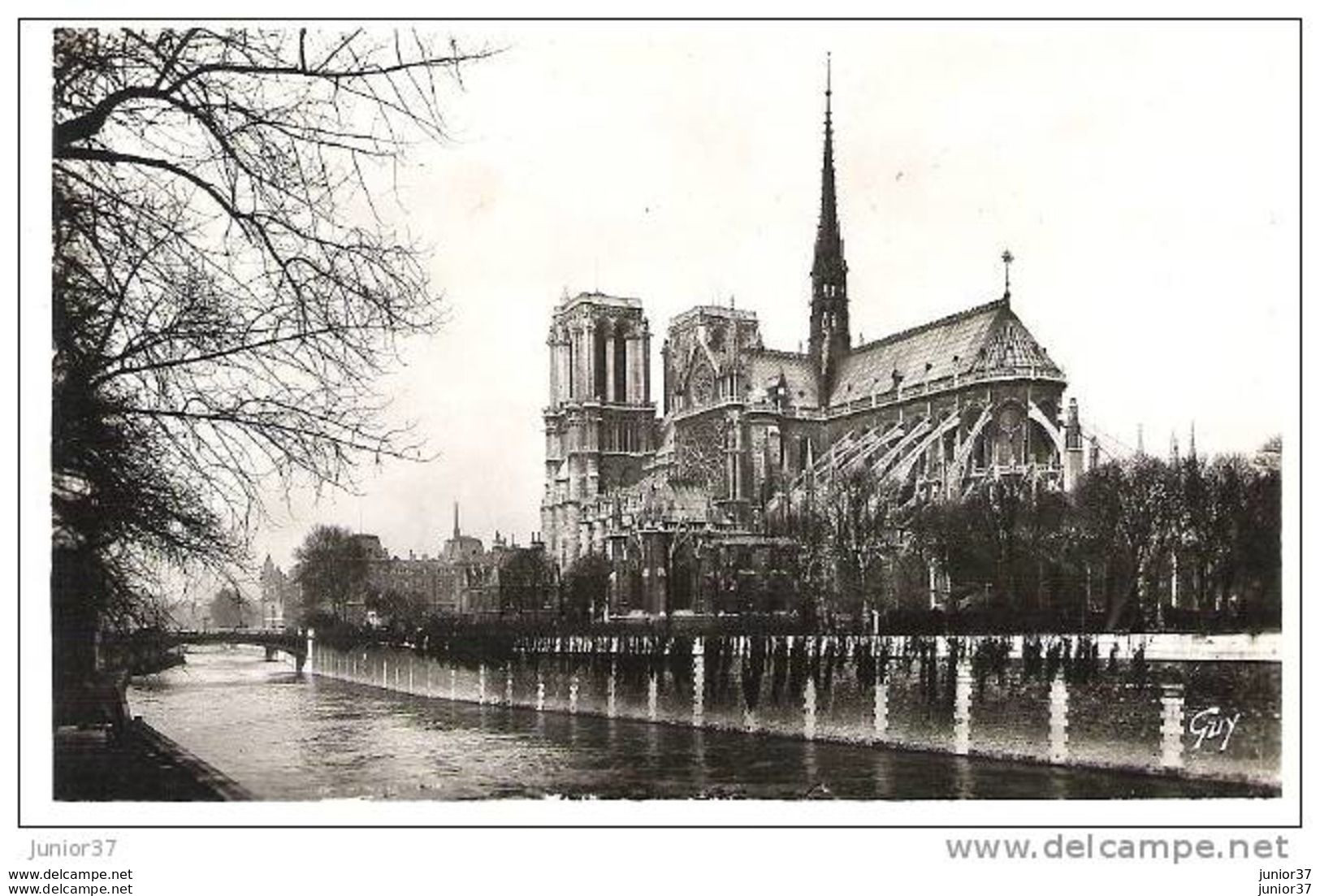 3 Cartes De Paris ,  Cathédrale Notre Dame - Notre Dame Von Paris