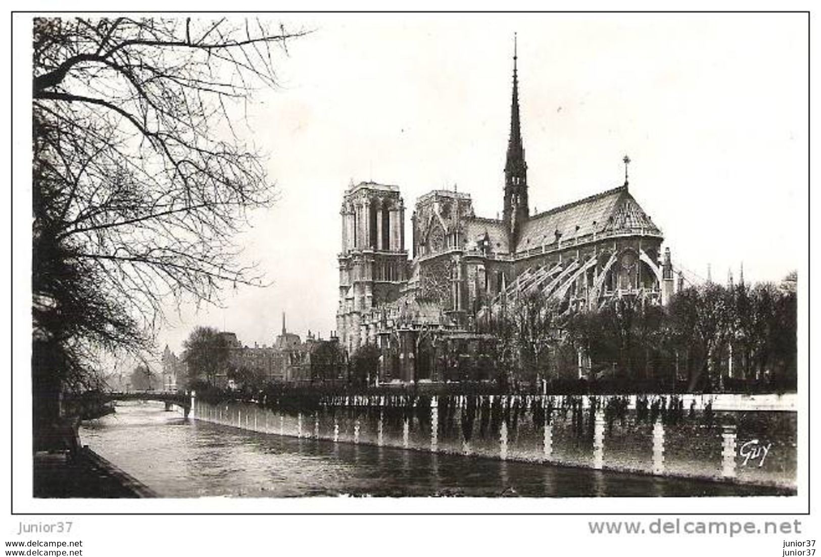 3 Cartes De Paris ,  Cathédrale Notre Dame - Notre Dame De Paris