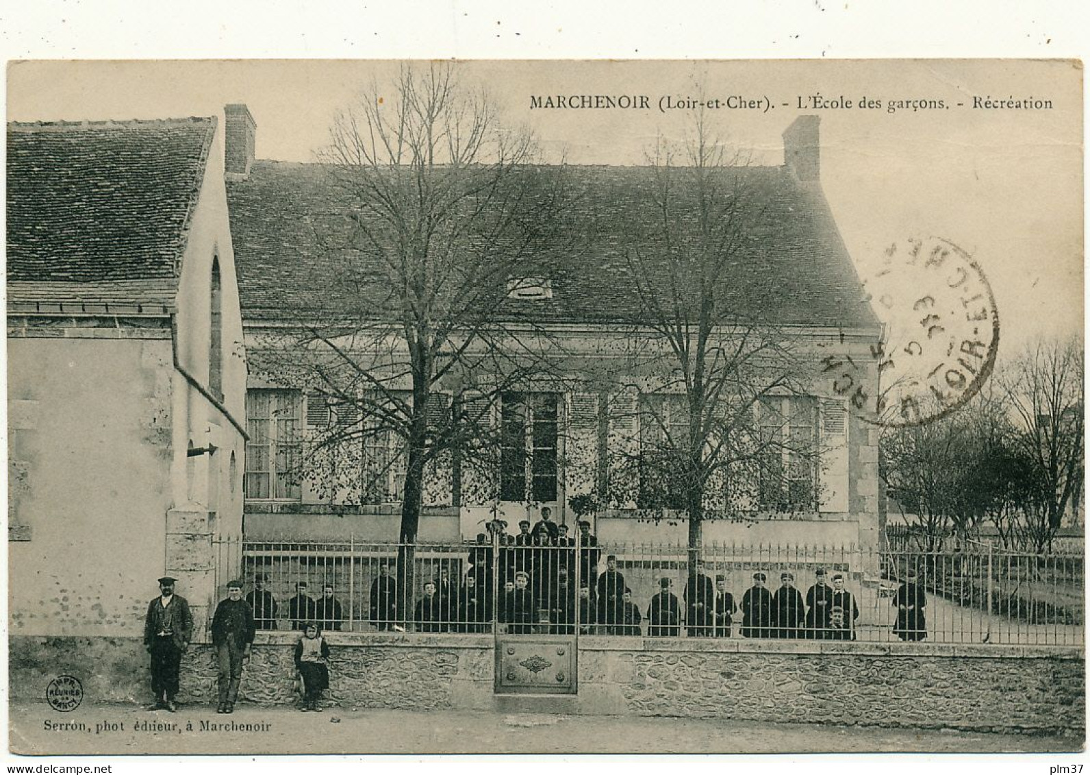 MARCHENOIR - L'Ecole Des Garçons - Marchenoir