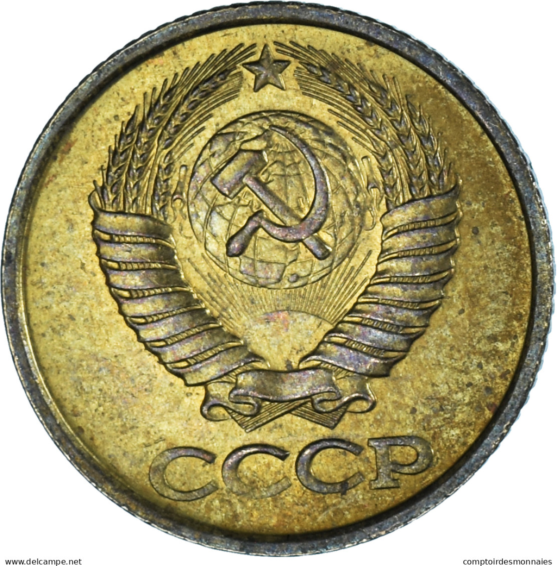 Monnaie, Russie, Kopek, 1987 - Russia