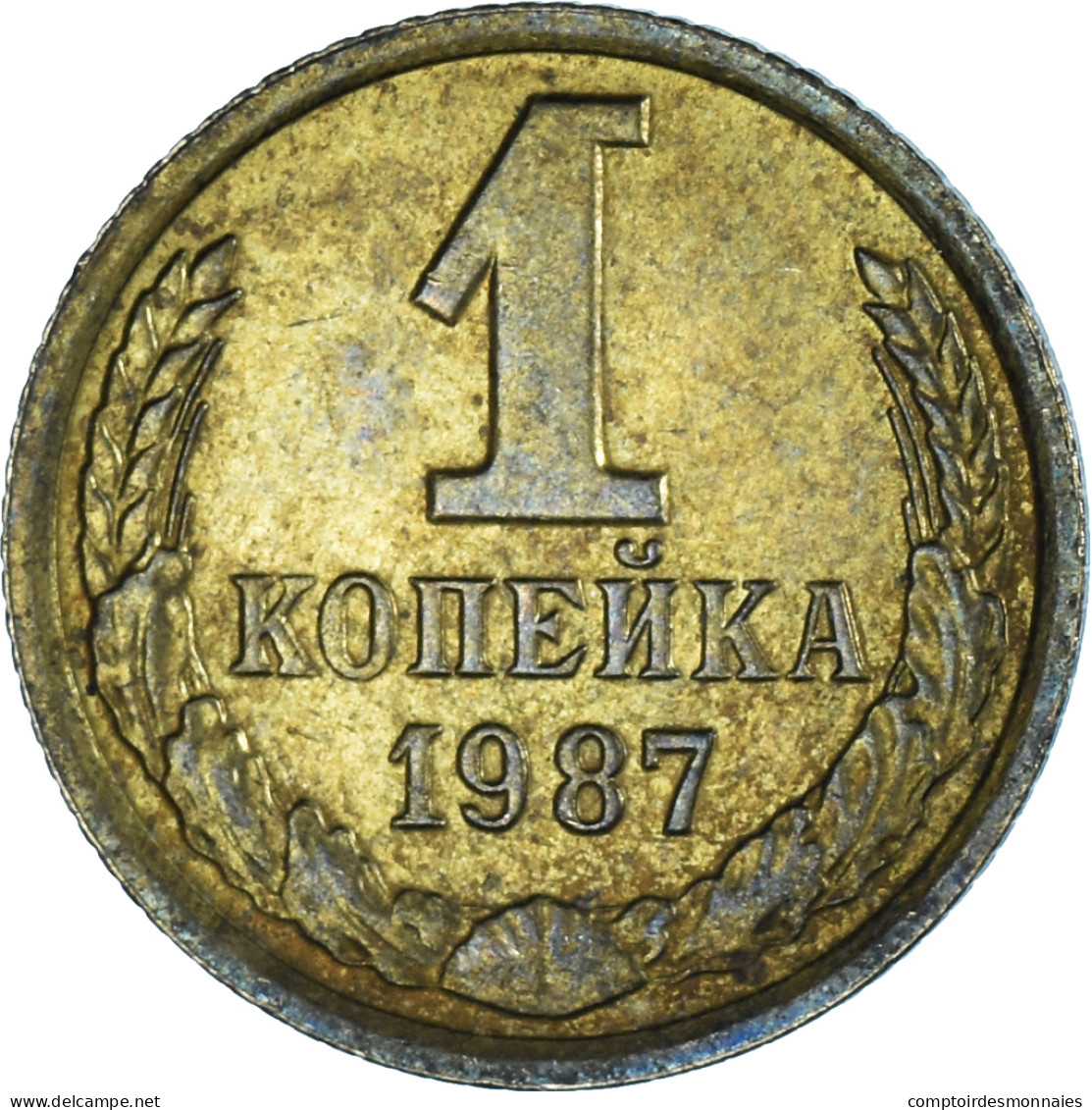Monnaie, Russie, Kopek, 1987 - Russia