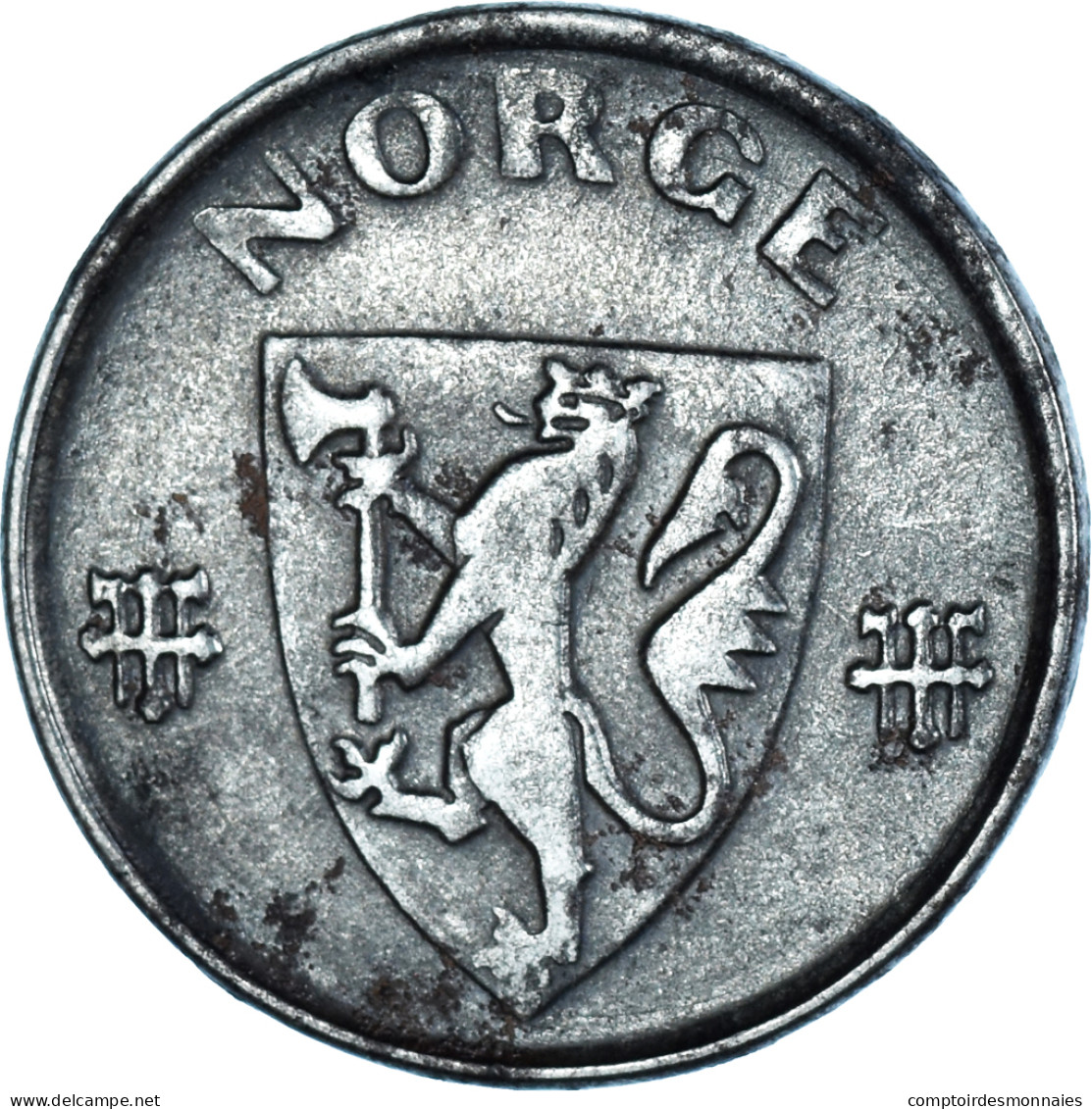 Monnaie, Norvège, 2 Öre, 1944 - Norvège