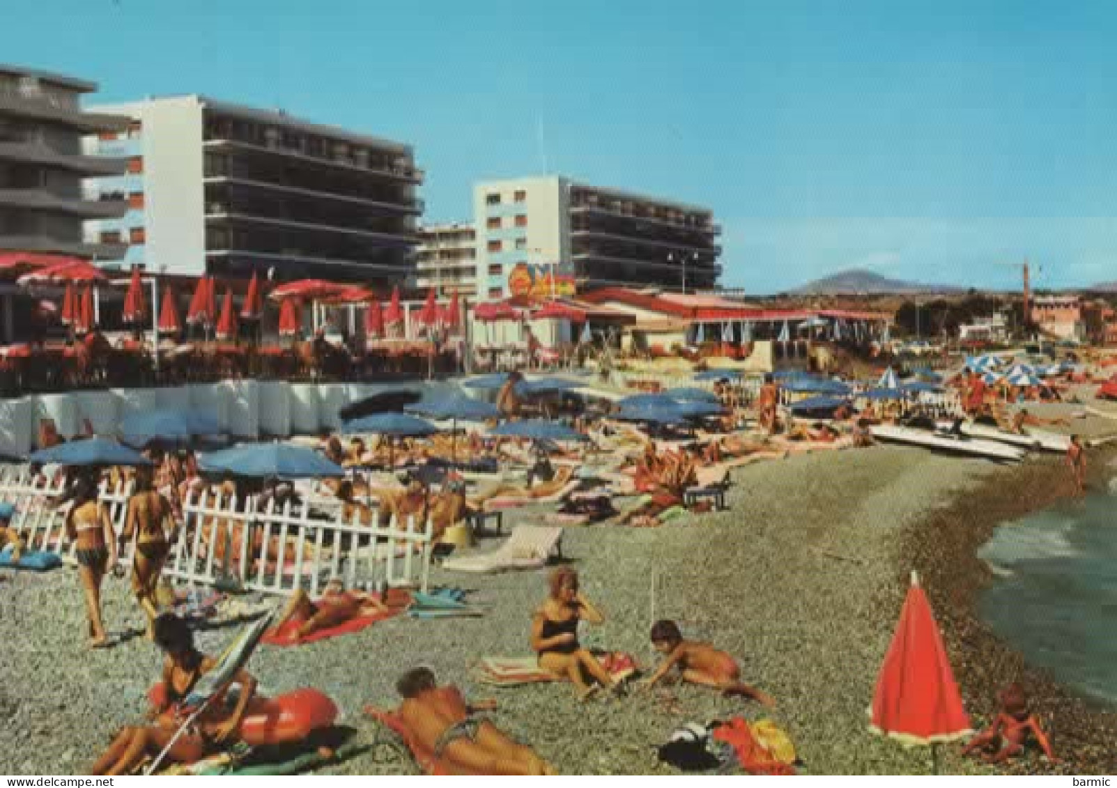 CAGNES SUR MER, JOIES DE LA MER, BELLE ANIMATION  COULEUR  REF 15871 - Cagnes-sur-Mer