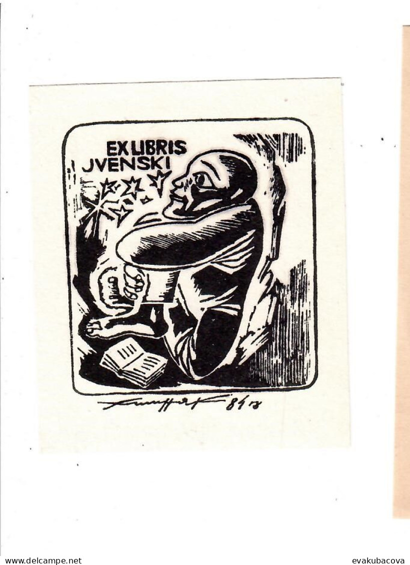 Ex Libris.65mmx75mm. - Exlibris