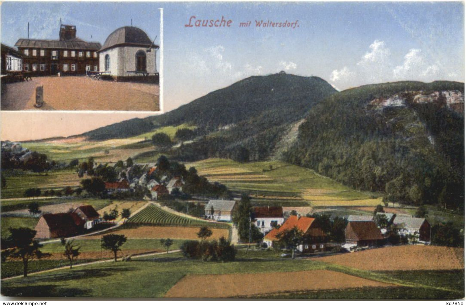 Waltersdorf - Die Lausche - Grossschoenau (Sachsen)