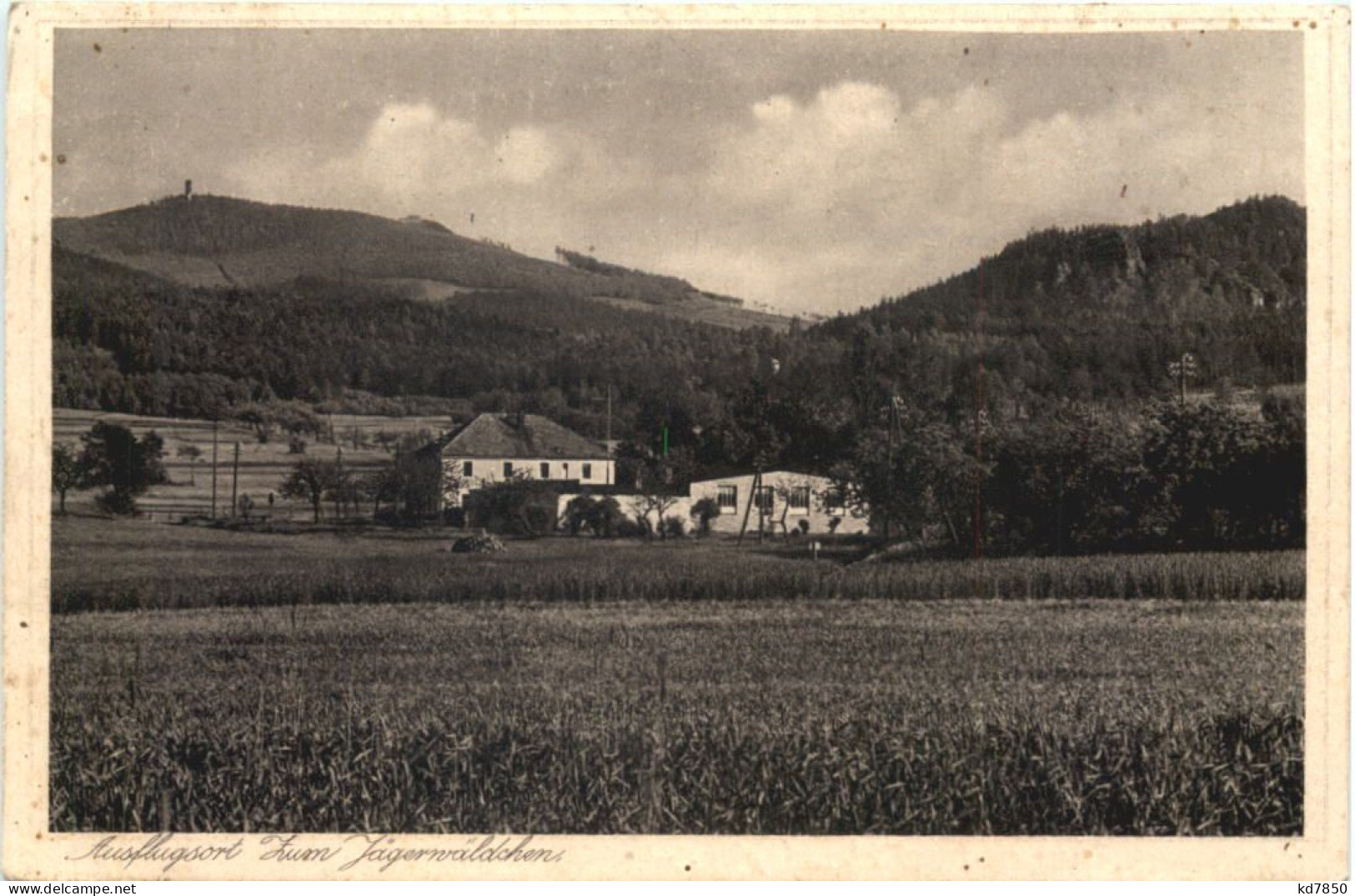 Restaurant Jägerwäldchen - Waltersdorf - Grossschönau (Sachsen)