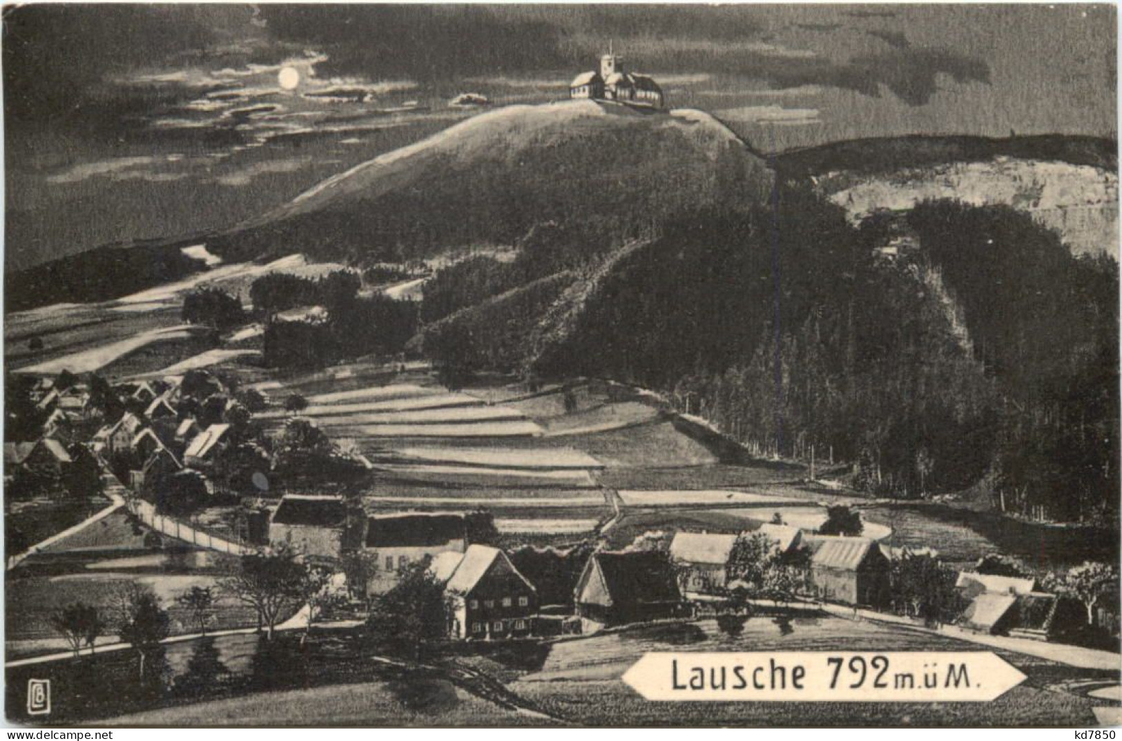 Waltersdorf - Lausche - Grossschönau (Sachsen)
