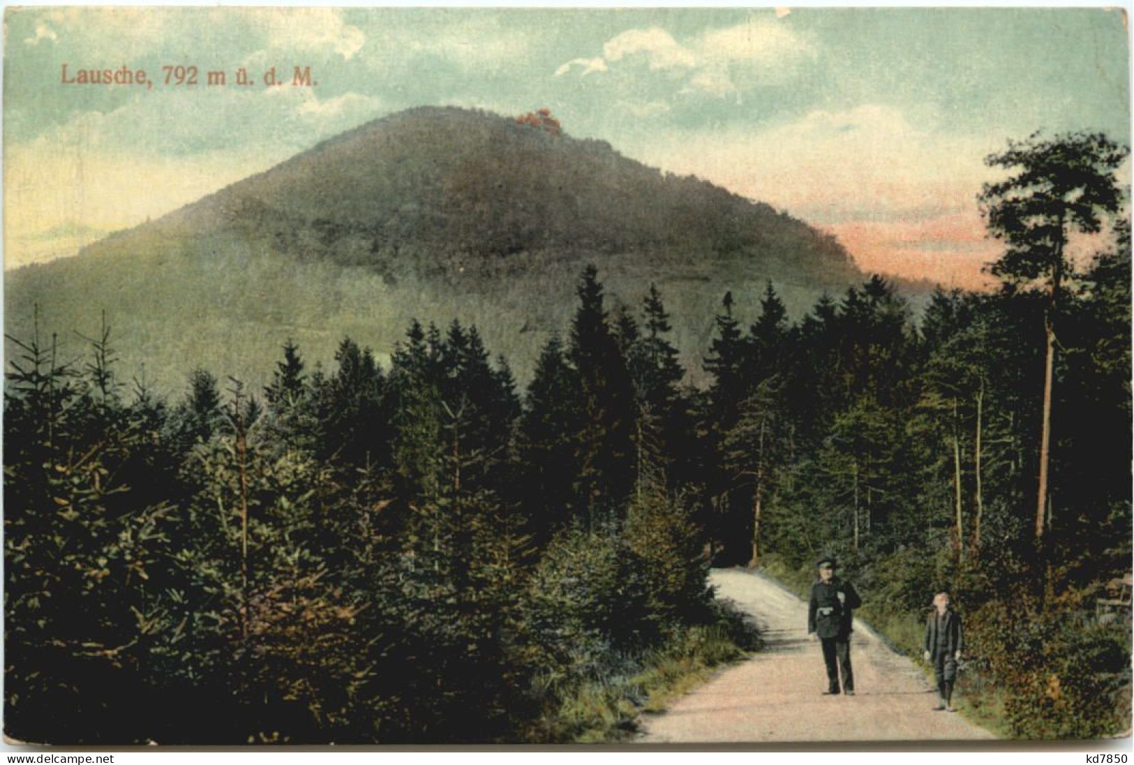 Waltersdorf - Die Lausche - Grossschoenau (Sachsen)