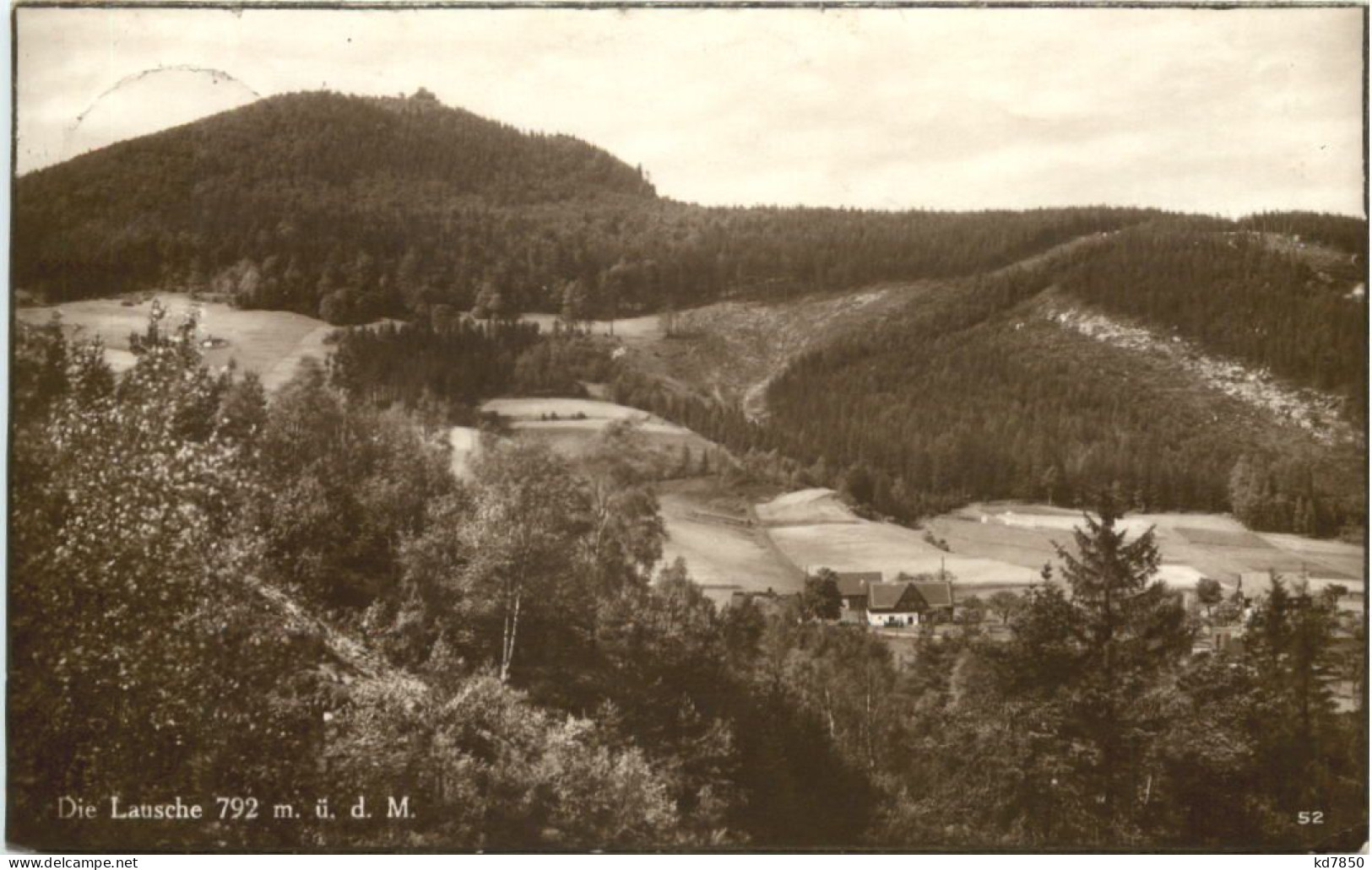 Waltersdorf - Lausche - Grossschönau (Sachsen)