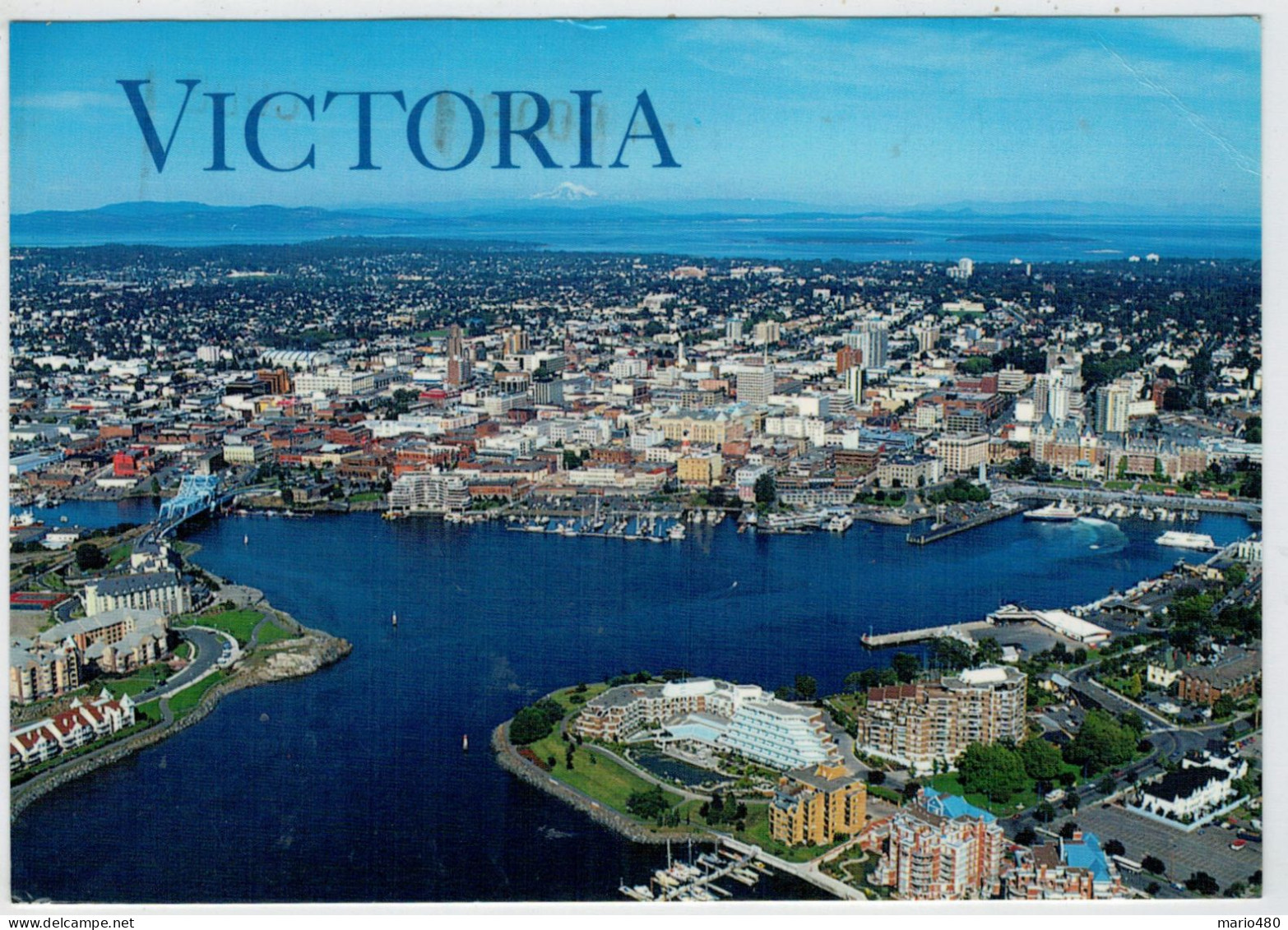 AN AERIAL VIEW OF DOWNTOWN VIVTORIA  FEATURING   (VIAGGIATA) - Victoria