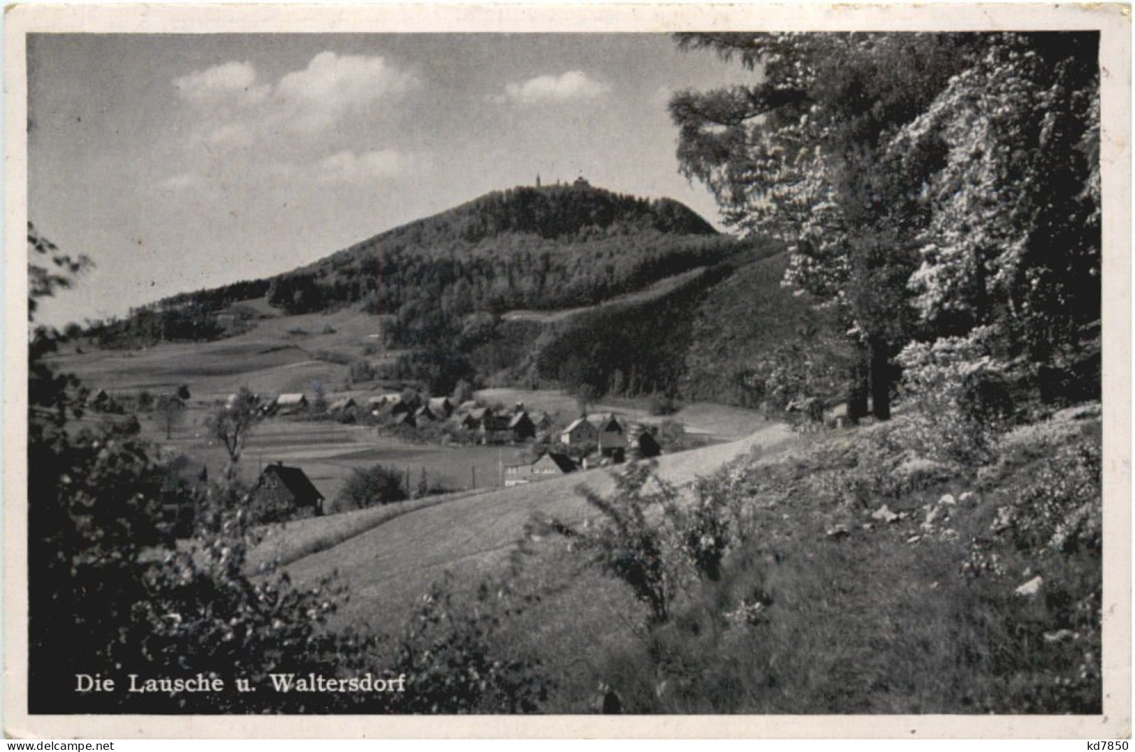 Waltersdorf - Grossschoenau (Sachsen)