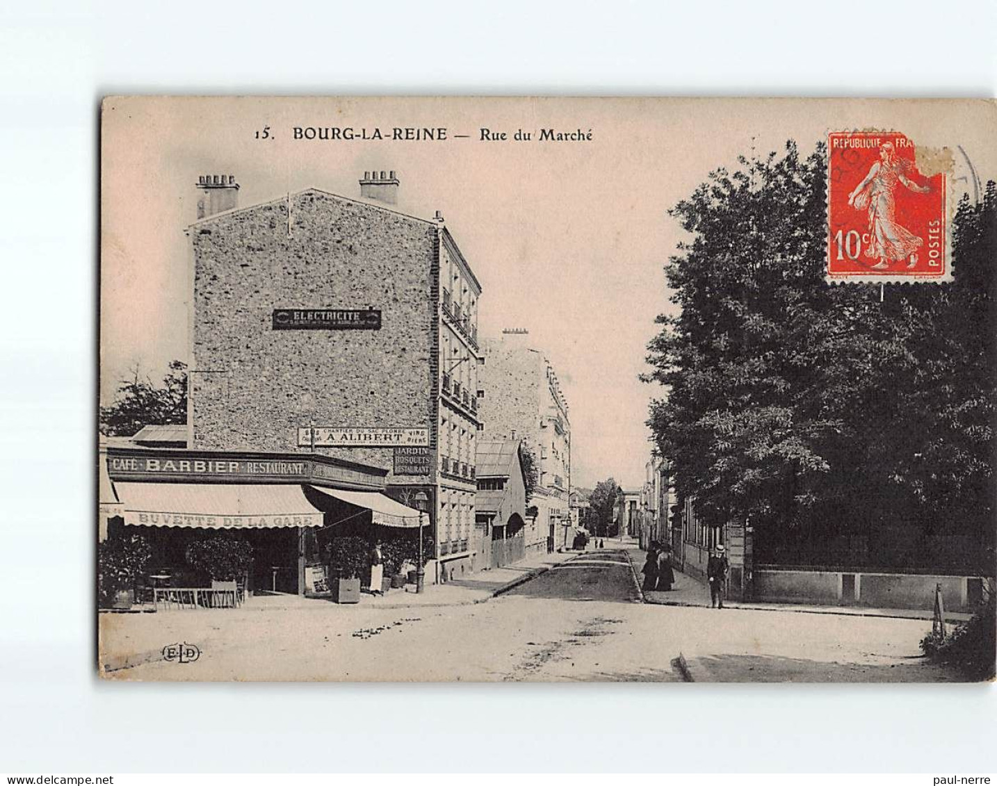 BOURG LA REINE : Rue Du Marché - état - Bourg La Reine