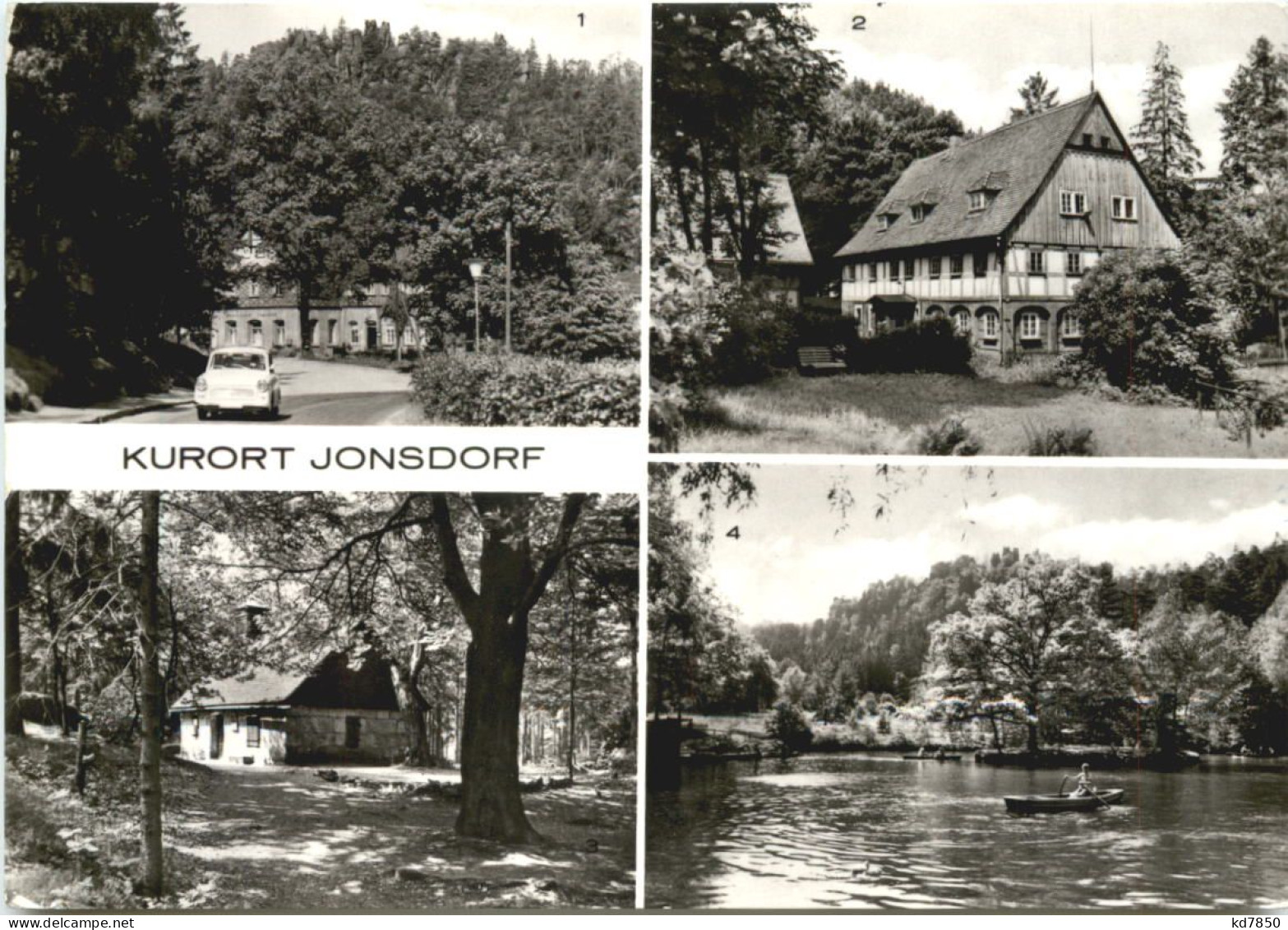 Jonsdorf - Hotel Gondelfahrt - Jonsdorf