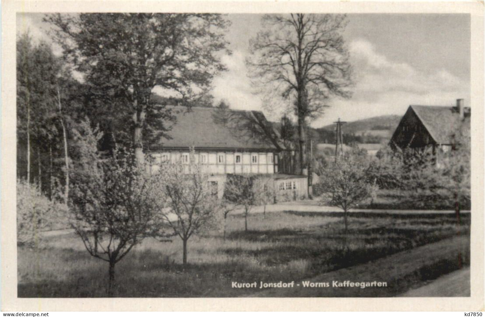 Jonsdorf - Worms Kaffeegarten - Jonsdorf