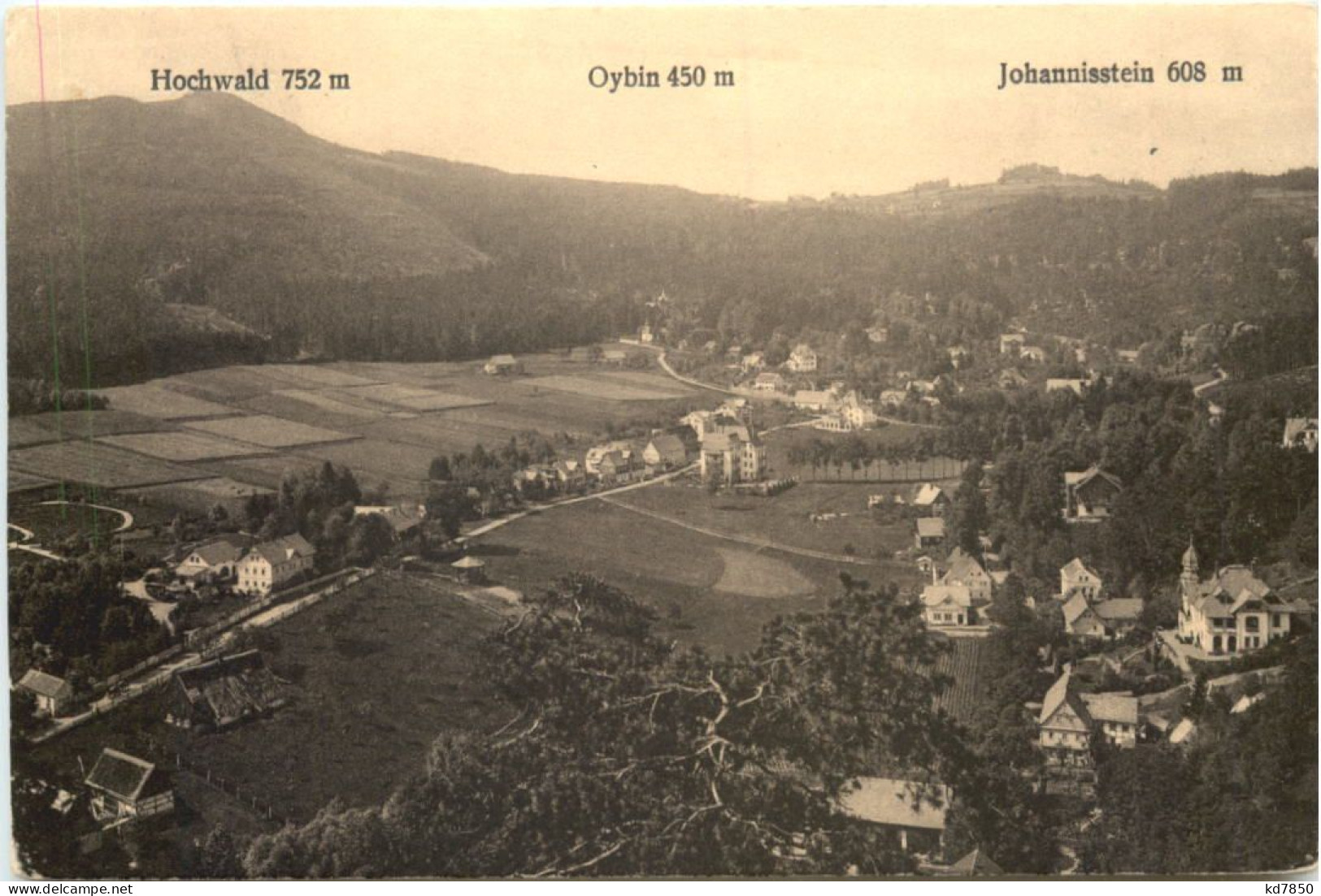Oybin - Hochwald - Oybin