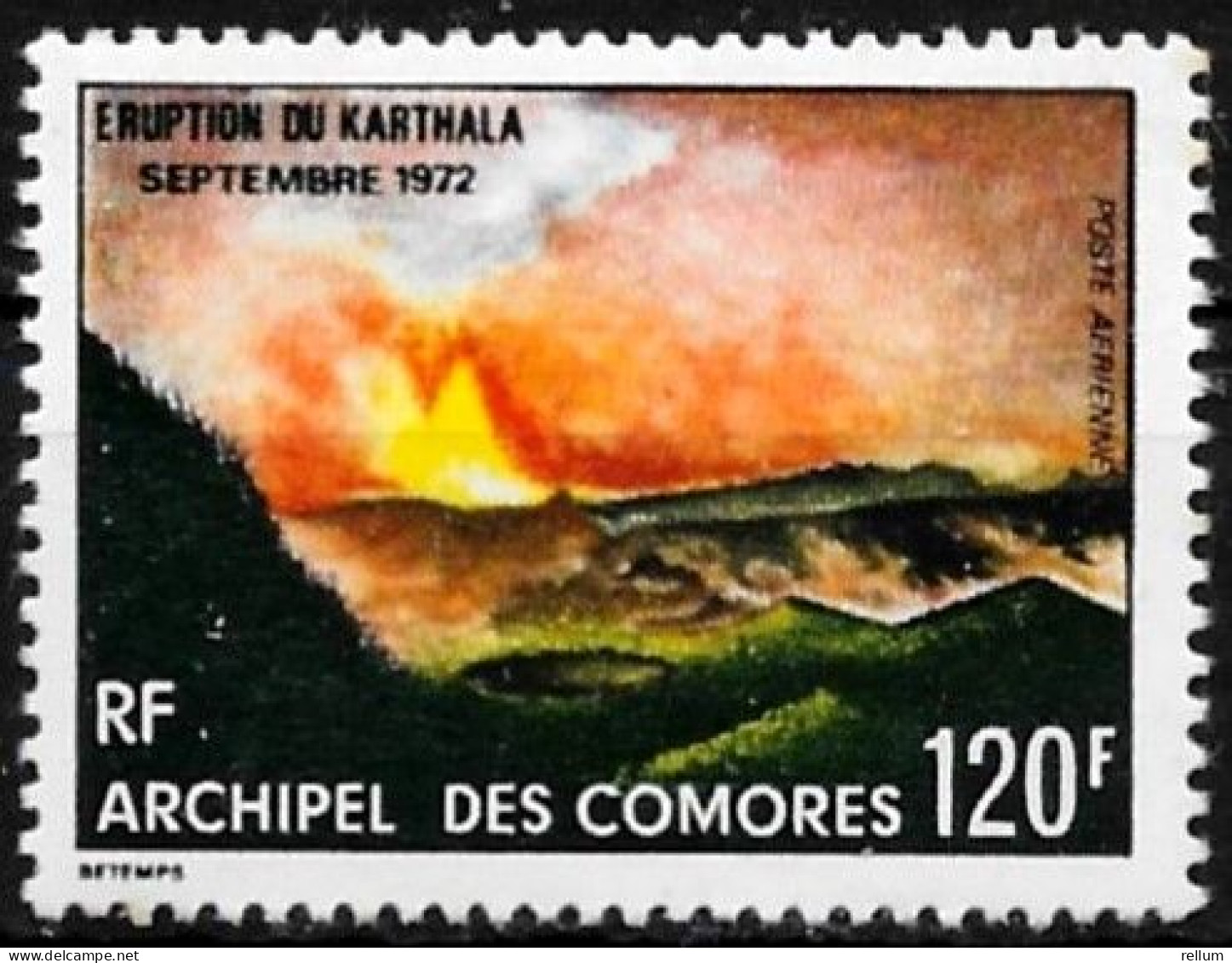 Comores 1973 - Yvert N° PA 54 - Michel N° 159 ** - Aéreo