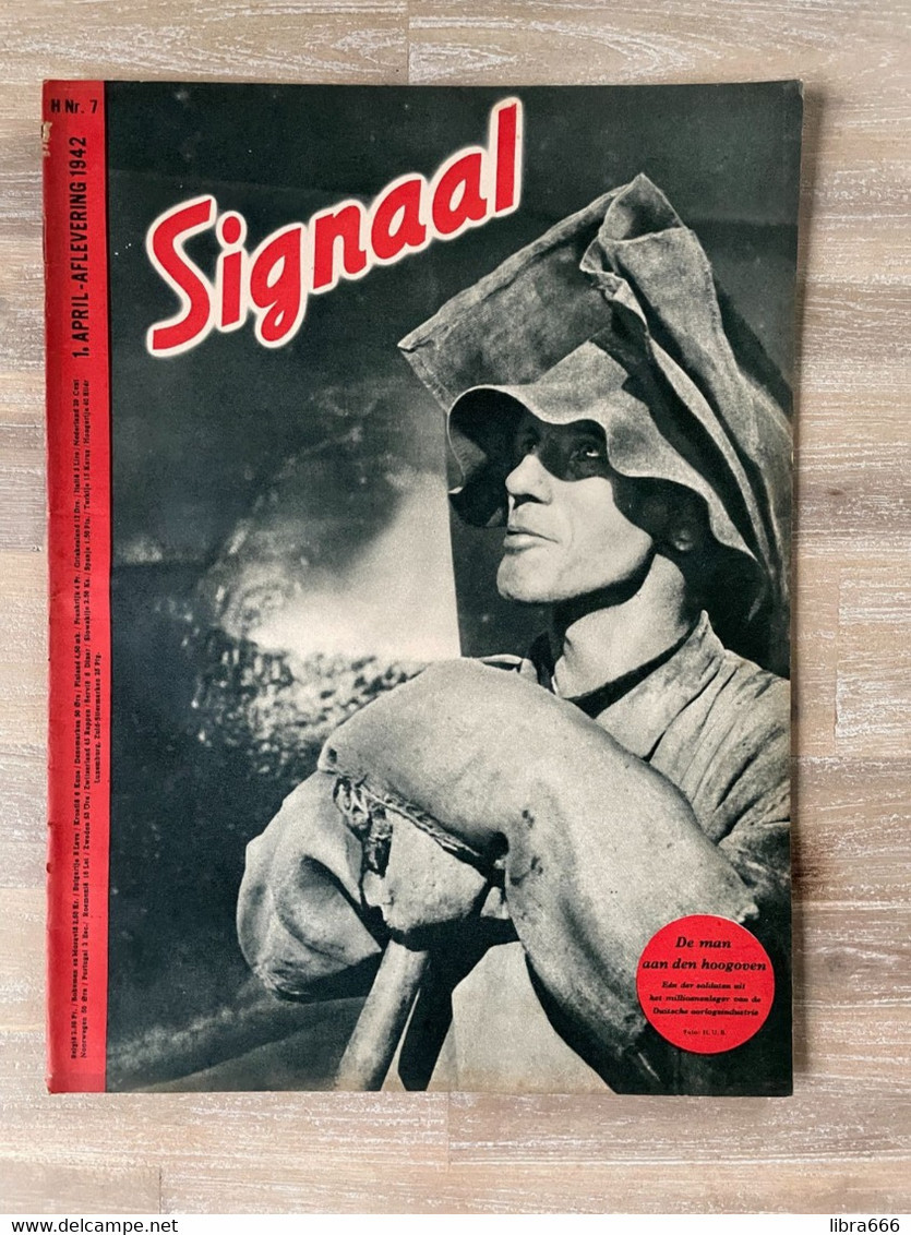 SIGNAAL H Nr 7 - 1942 - Niederländisch