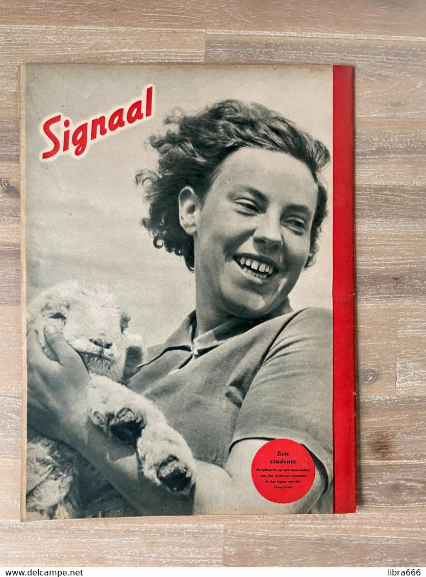 SIGNAAL H Nr 7 - 1942 - Holandés