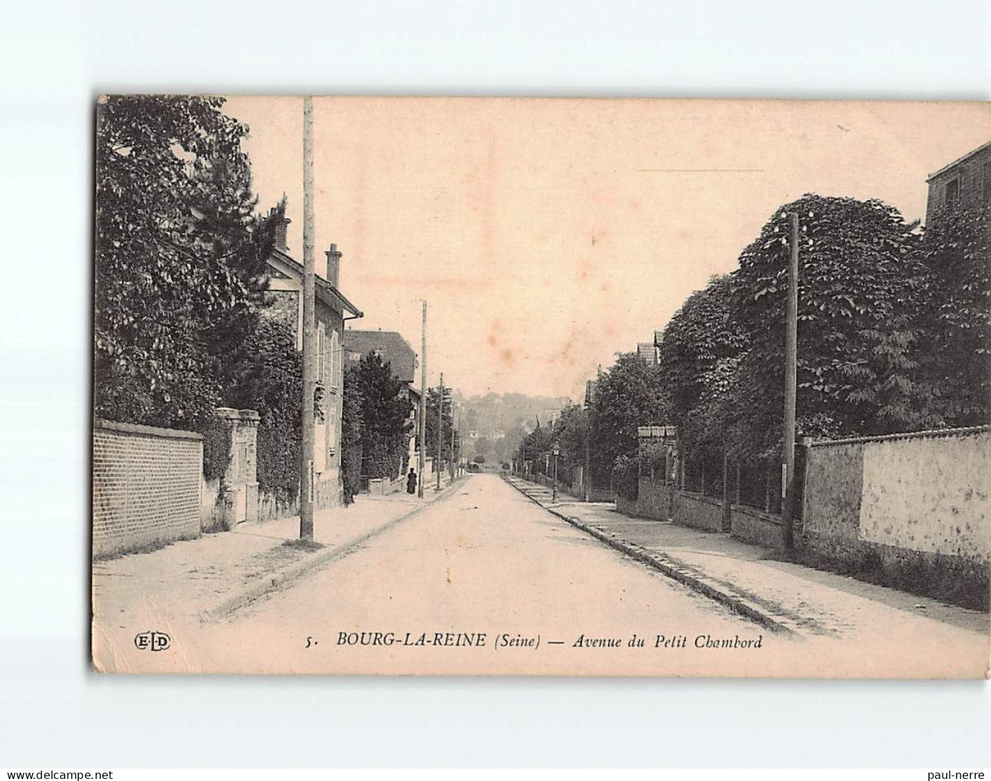 BOURG LA REINE : Avenue Du Petit Chambord - état - Bourg La Reine