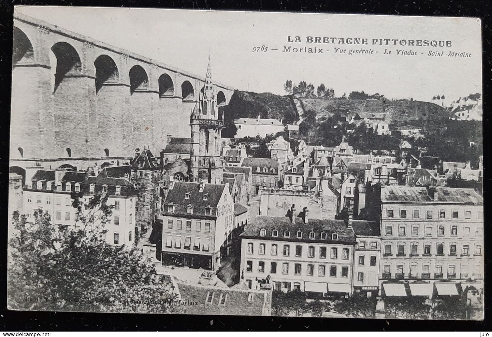 29 - Morlaix - Vue Générale - Le Viaduc  - Saint Mélaine - Morlaix