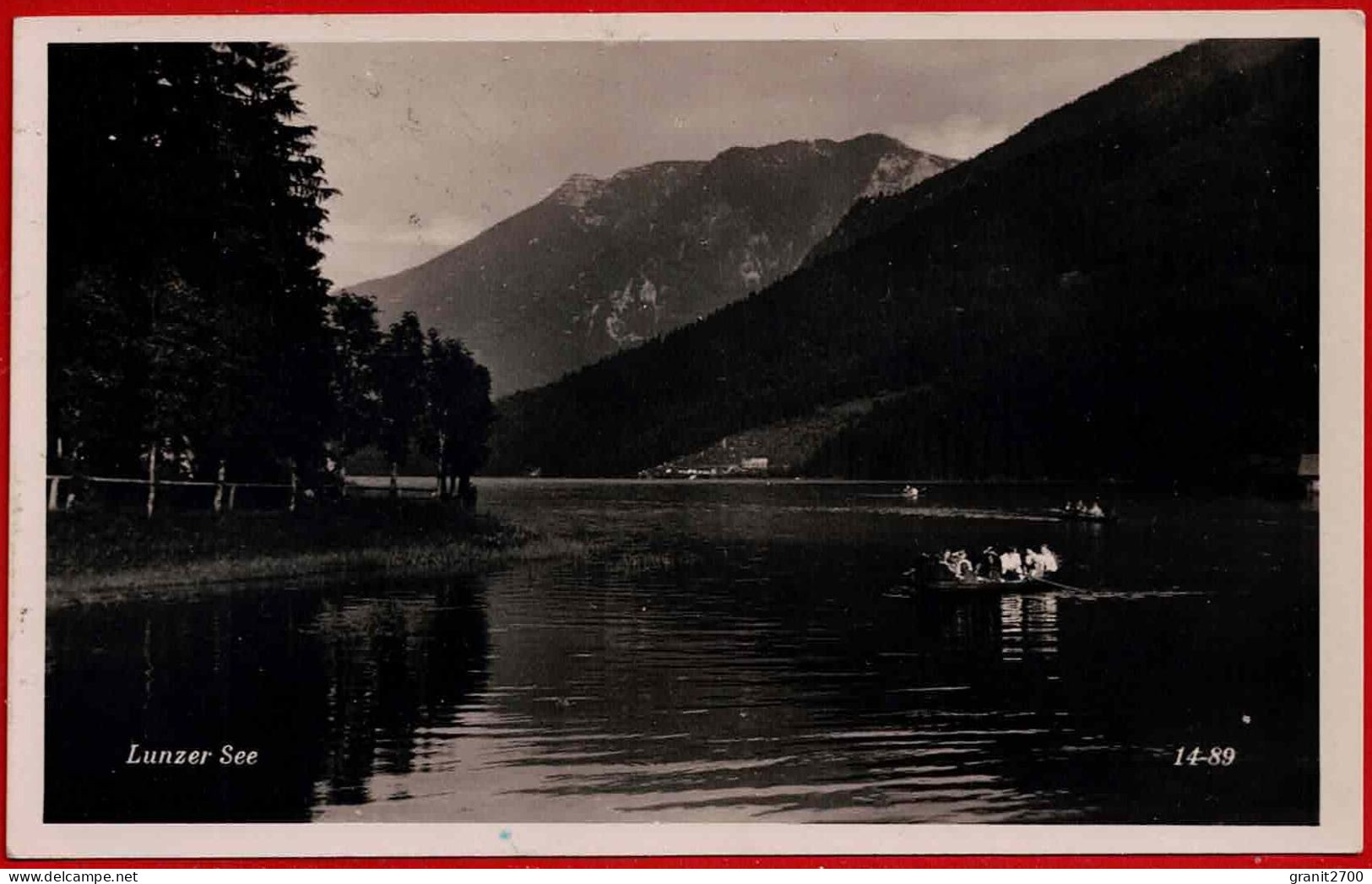 Lunzer See. 1935 - Lunz Am See