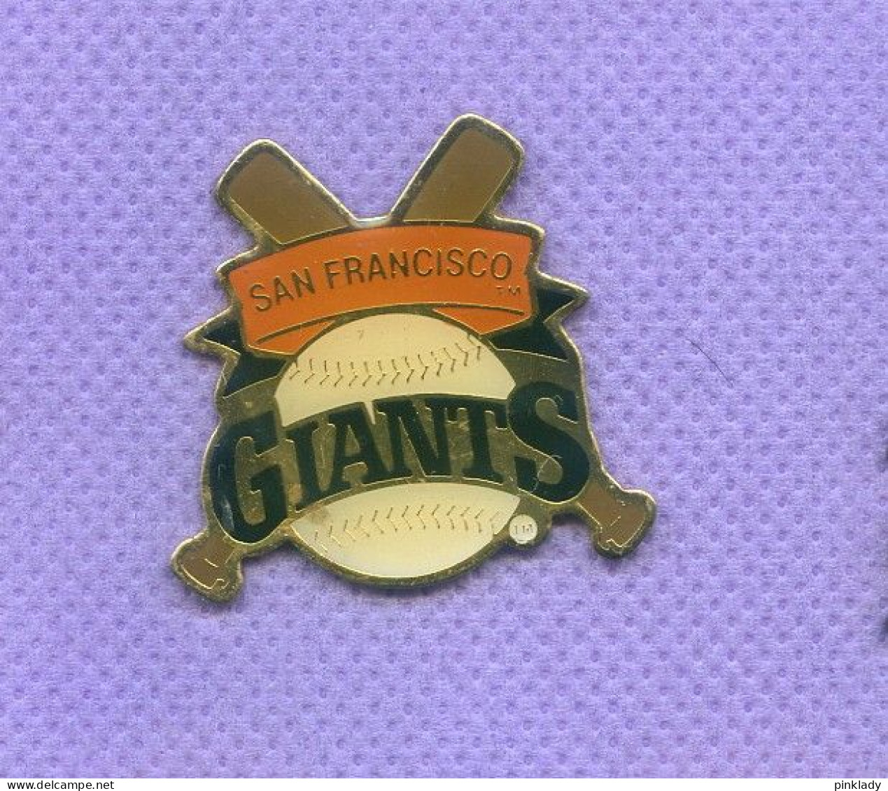 Rare Pins Baseball San Francisco Usa Giants Ab119 - Honkbal