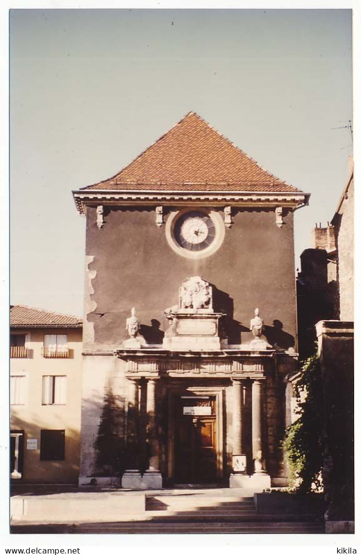 Photo 9.3 X 14.1 Isère GRENOBLE Ste Marie D'en Bas Quartier De La Mutualité En Août 1984 - Grenoble