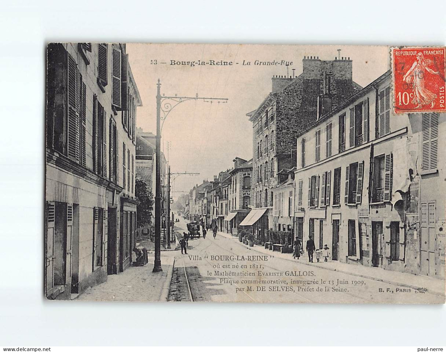BOURG LA REINE : La Grande Rue - Très Bon état - Bourg La Reine