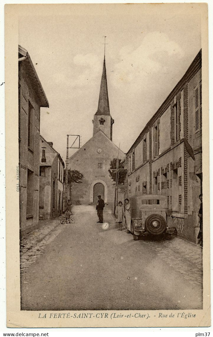 LA FERTE ST CYR - Rue De L'Eglise - Sonstige & Ohne Zuordnung