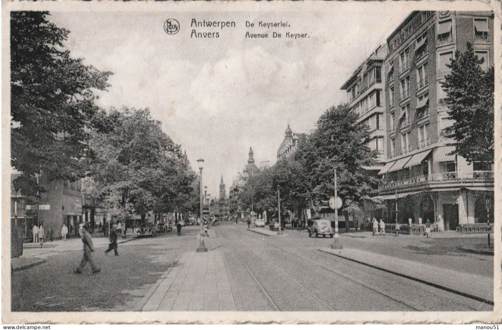 Belgique - ANVERS : Avenue De Keyser - Antwerpen