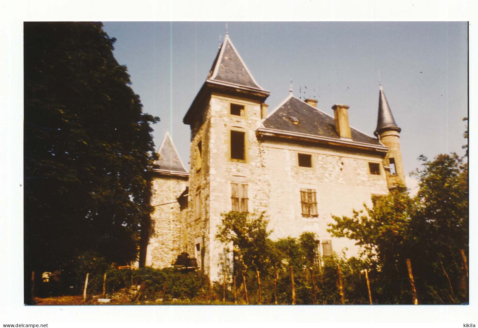 Photo 14 X 9 Isère LE CHEYLAS Le Château Août 1984 - Autres & Non Classés