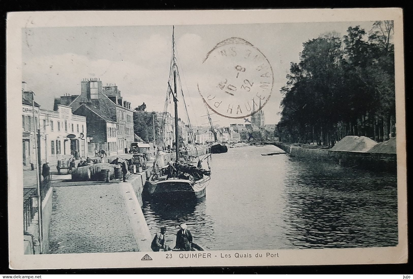 29 - Quimper - Les Quais Du Port - Quimper