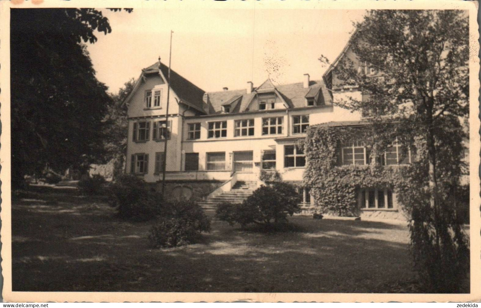 H1786 - Tambach Dietharz Genesungshaus Waldenfels - Foto Bader Finsterbergen - Tambach-Dietharz