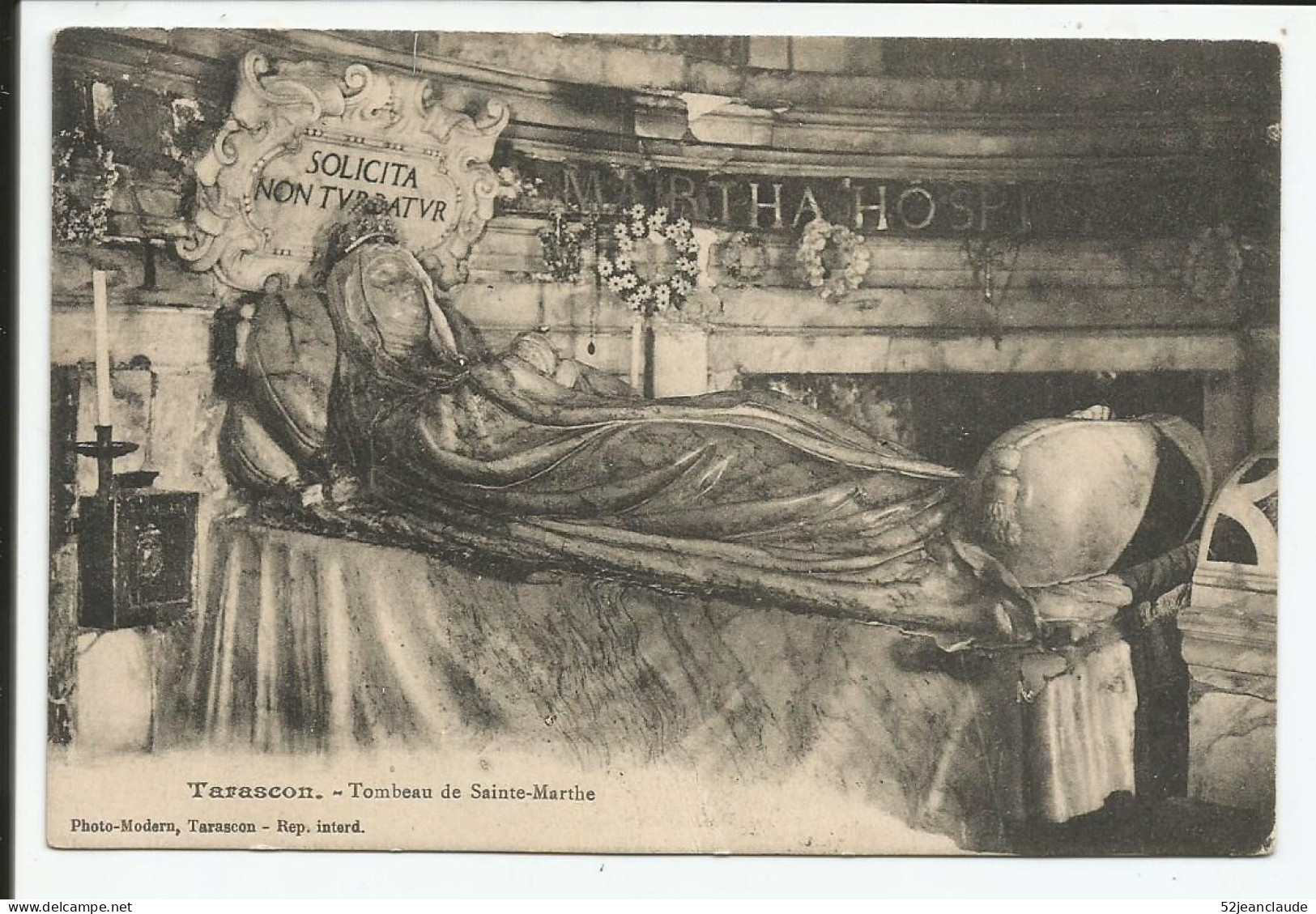 Tombeau De Sainte Marthe    1914   N° - Tarascon