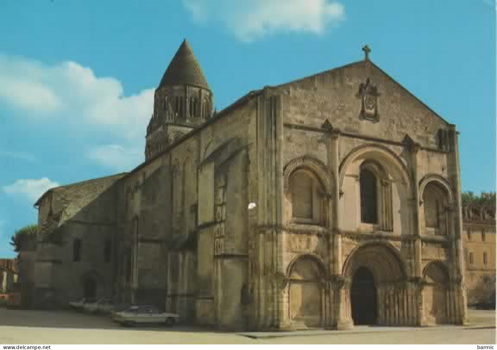 SAINTES, ABBAYE AUX DAMES  COULEUR  REF 15876 - Saintes