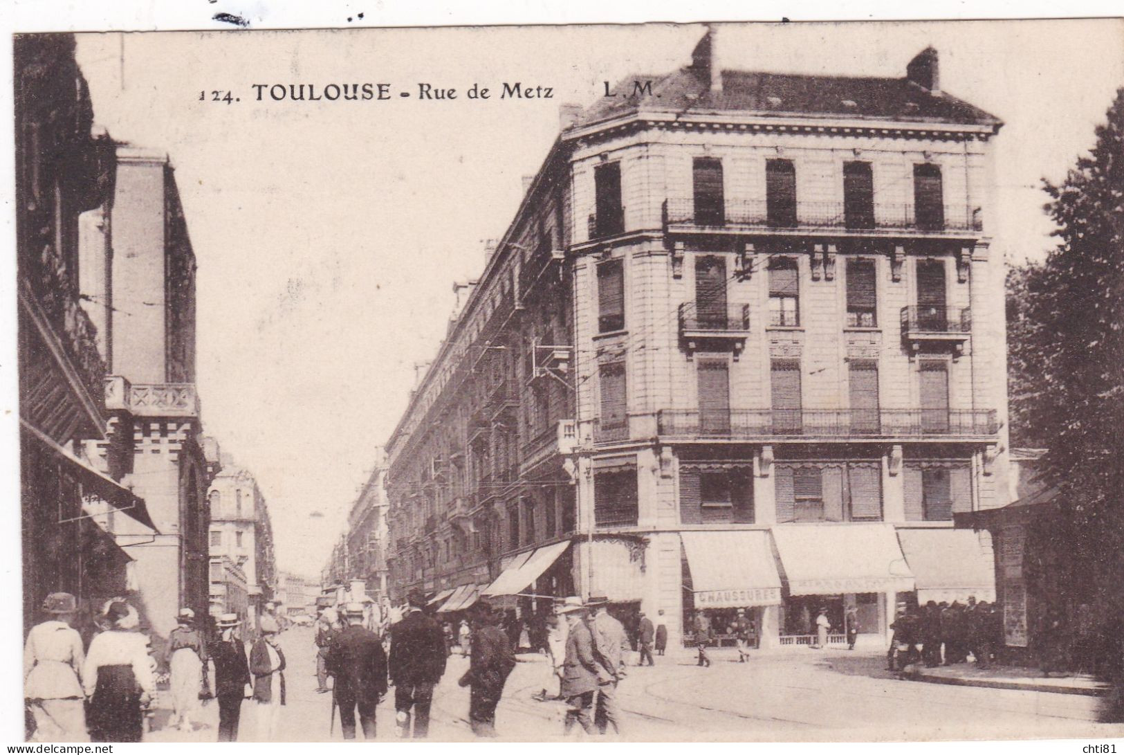 CPA/1005.......SELECTION 10 Cpa TOULOUSE - 5 - 99 Cartes