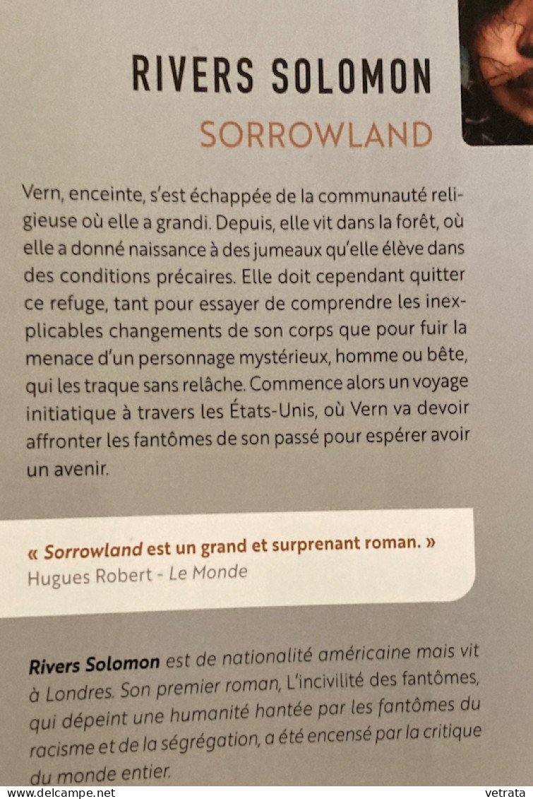 Rivers Solomon : Sorrowland (J'ai Lu-2023-508 Pages) - Schwarzer Roman