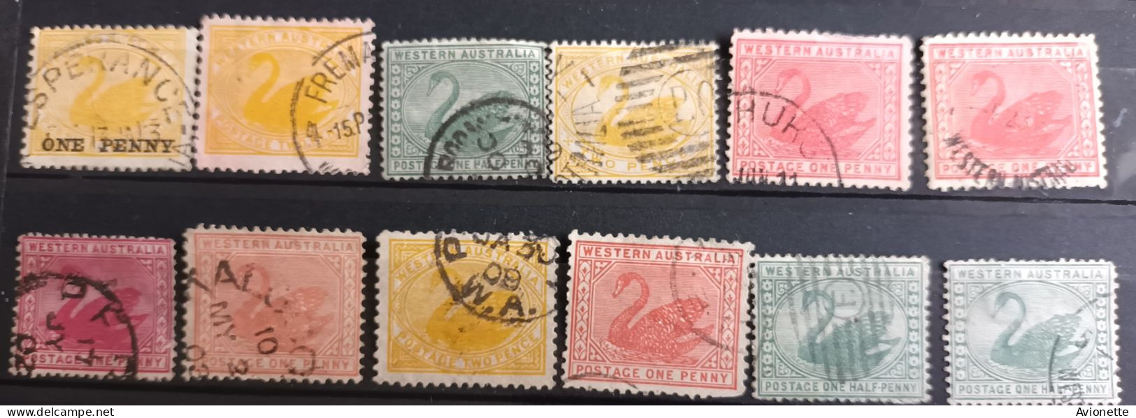 Australia (41 Timbres Anciens) - Otros & Sin Clasificación