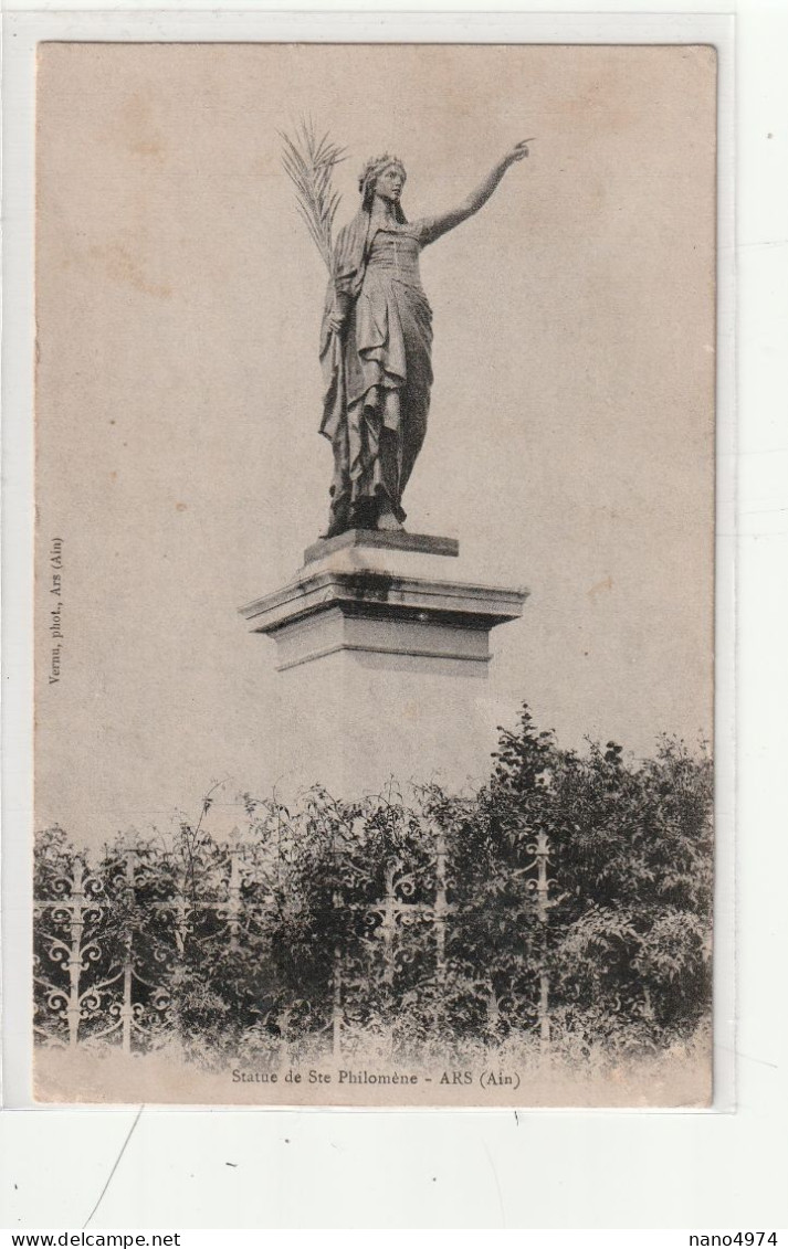 Ars - Statue De Ste Philomène - Ars-sur-Formans