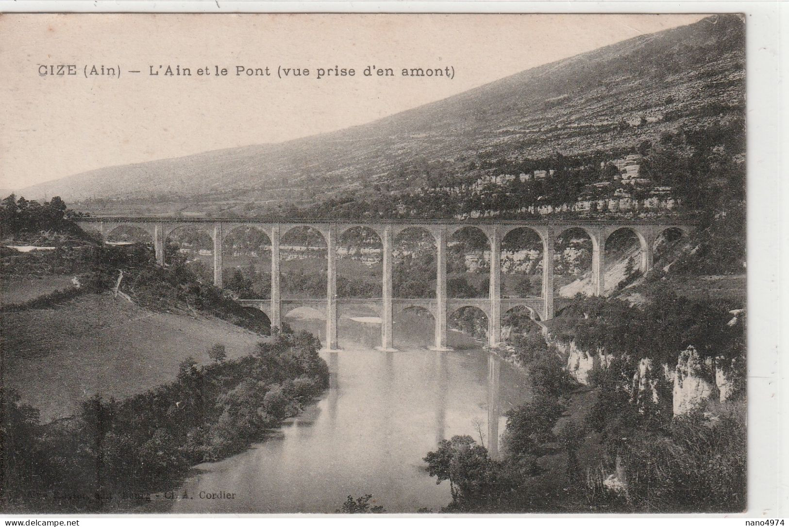 Cize - L'Ain Et Le Pont - Ars-sur-Formans