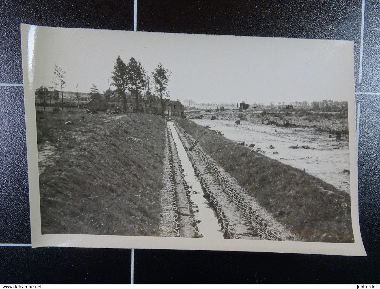 Min.Trav.Pub. Albert Kanaal Krikartbeek Te Zutendaal 2-6-1943  /5/ - Lieux