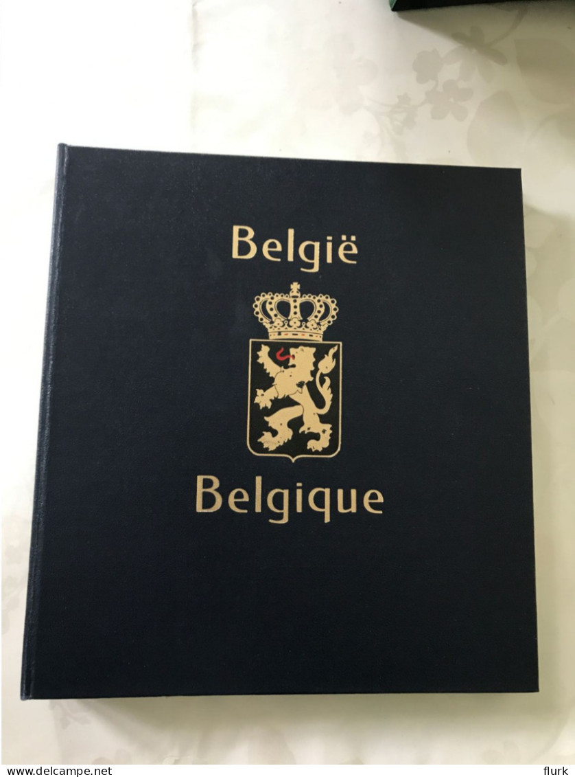 België Belgique Belgium Davo Album I - Binders With Pages