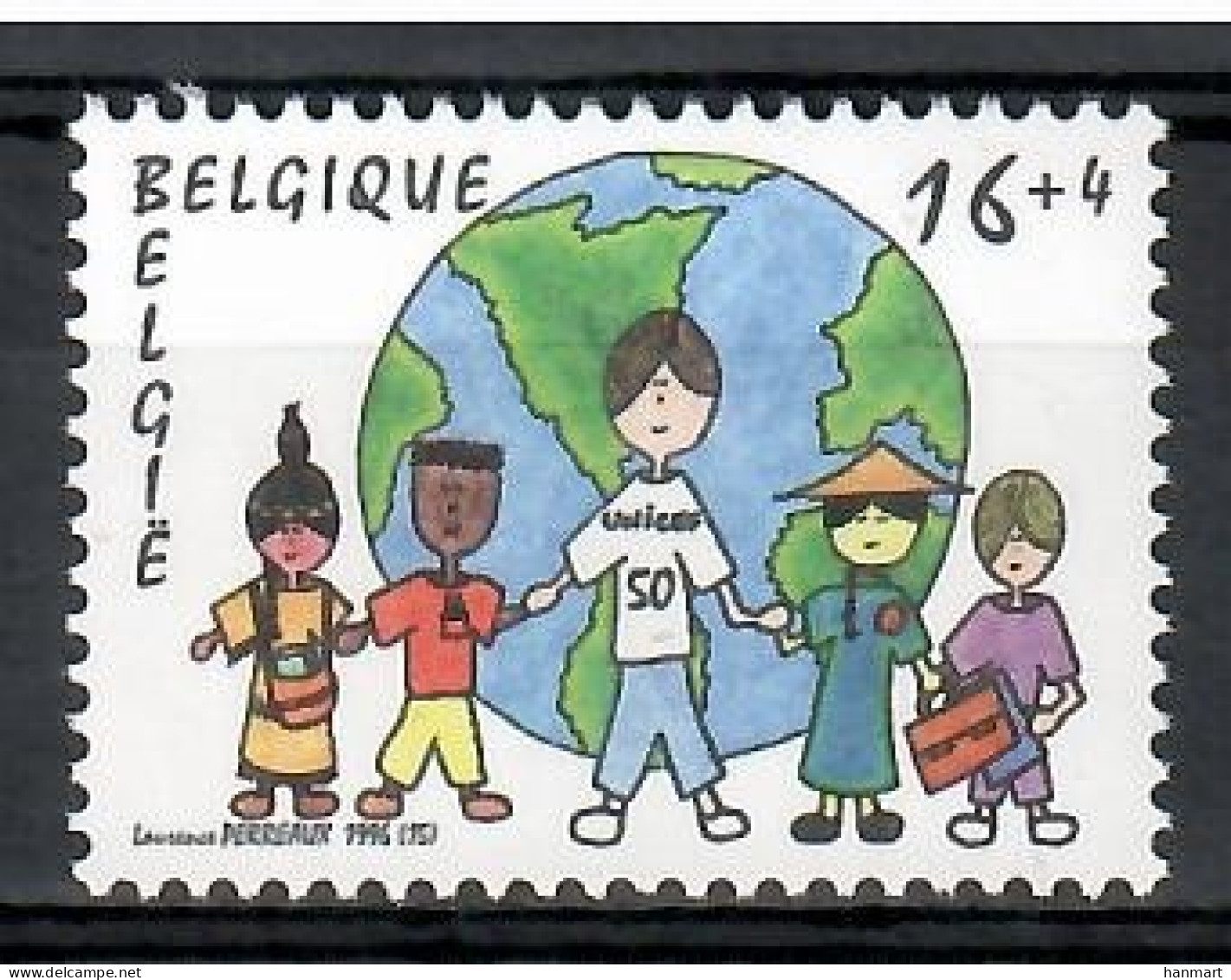 Belgium 1996 Mi 2722 MNH  (ZE3 BLG2722) - Emissions Communes