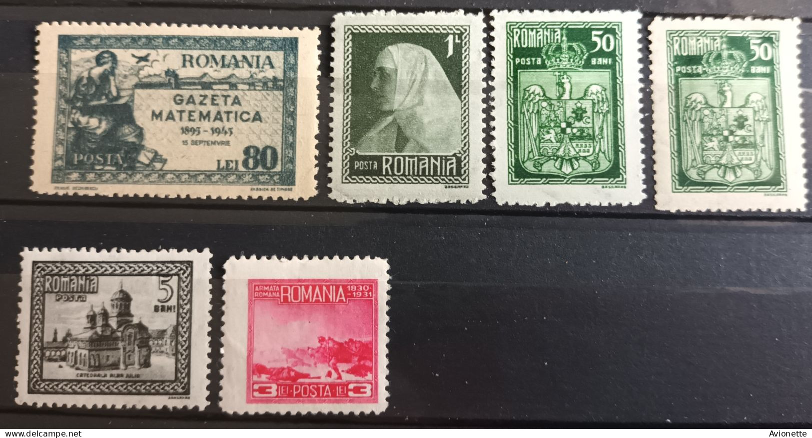 Romania 1930 (10 Timbres) - Ongebruikt