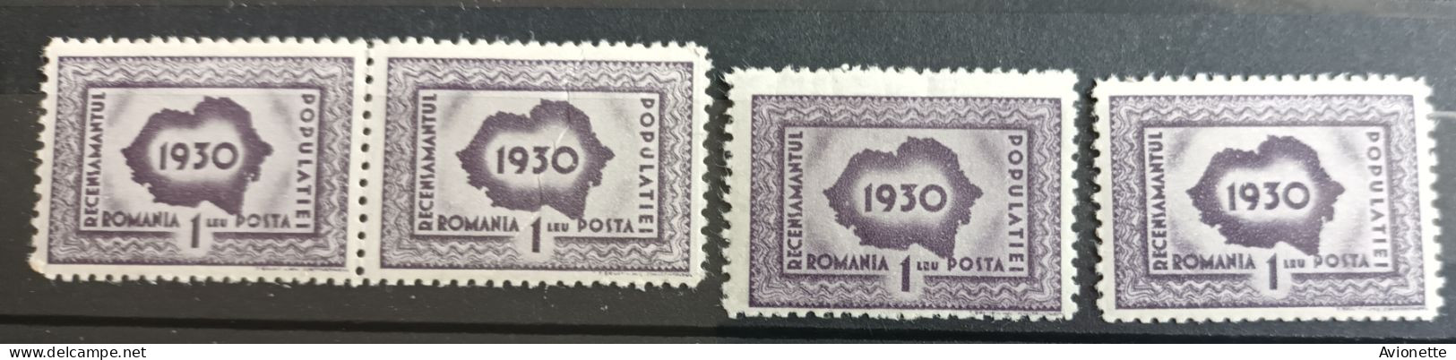 Romania 1930 (10 Timbres) - Ongebruikt