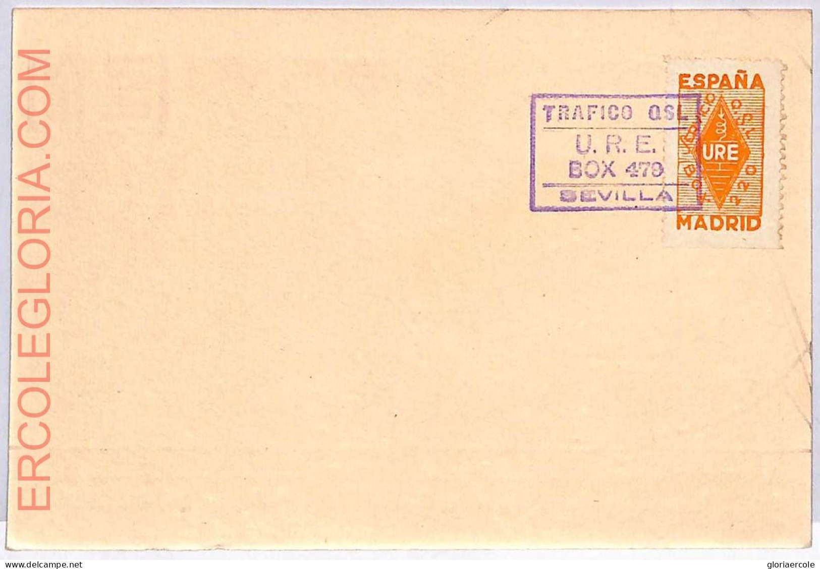 Ad9260 - USA - RADIO FREQUENCY CARD  - Saluda -  1955 - Radio