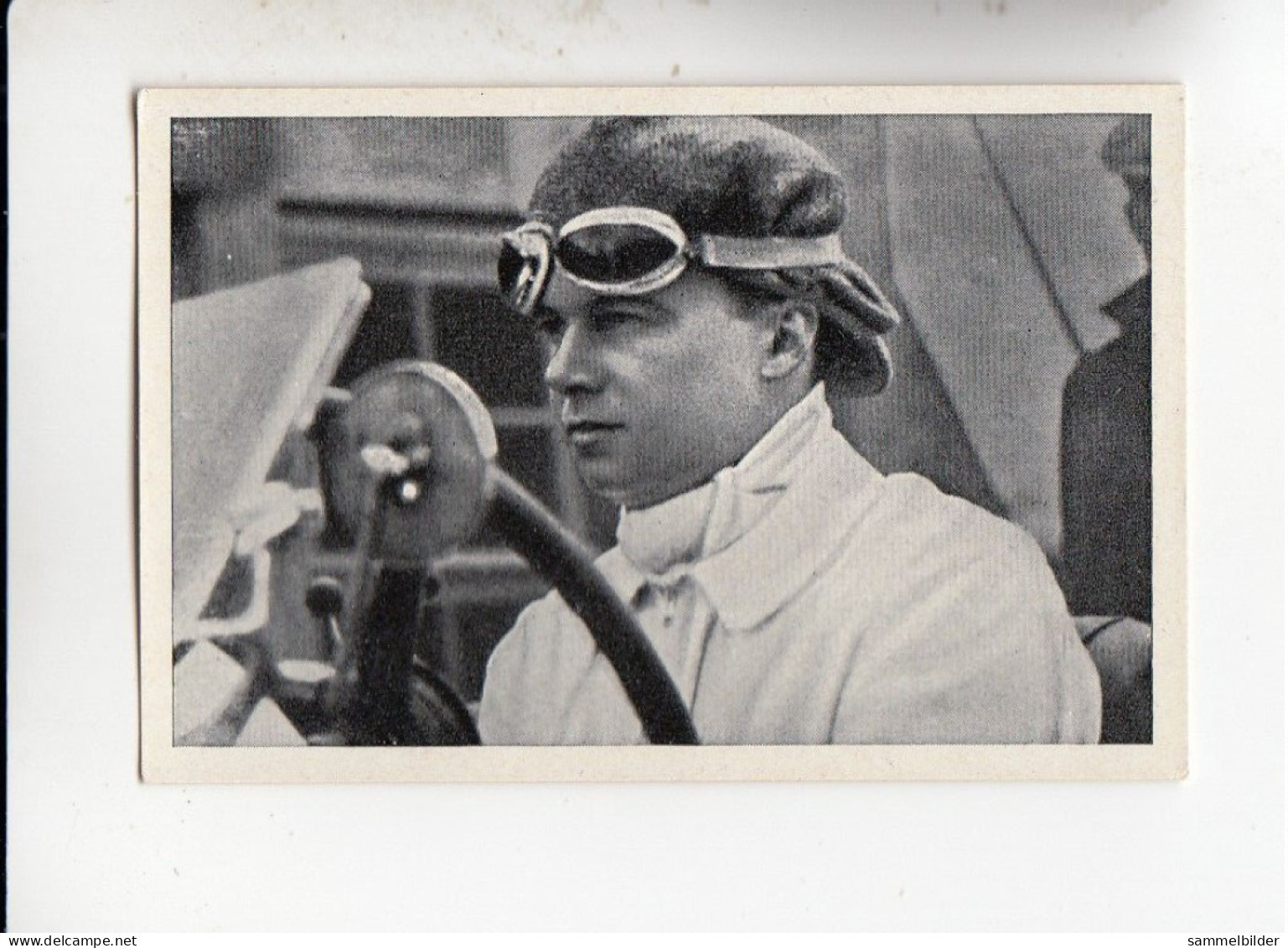Mit Trumpf Durch Alle Welt Berühmte Rennfahrer Rudolf Caracciola    A Serie 6 #2 Von 1933 - Zigarettenmarken