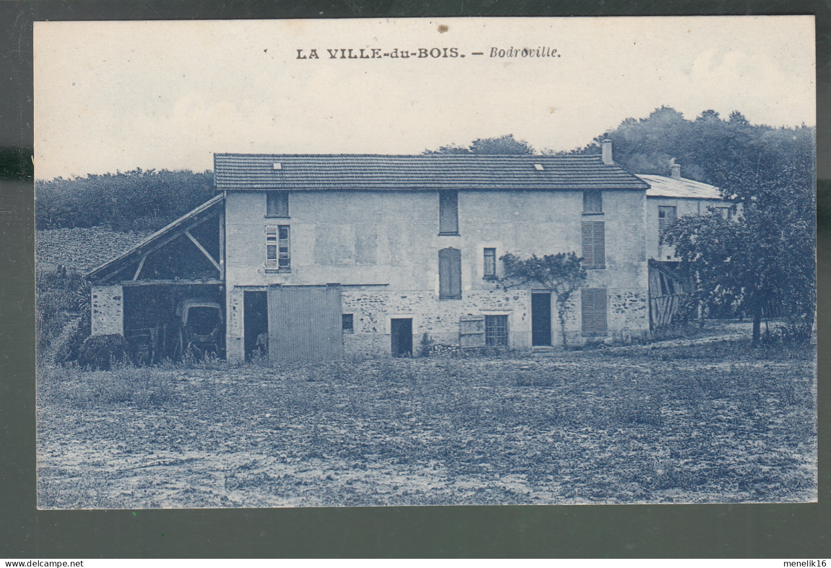 CP - 91 - La Ville-du-Bois - Bodroville - Other & Unclassified