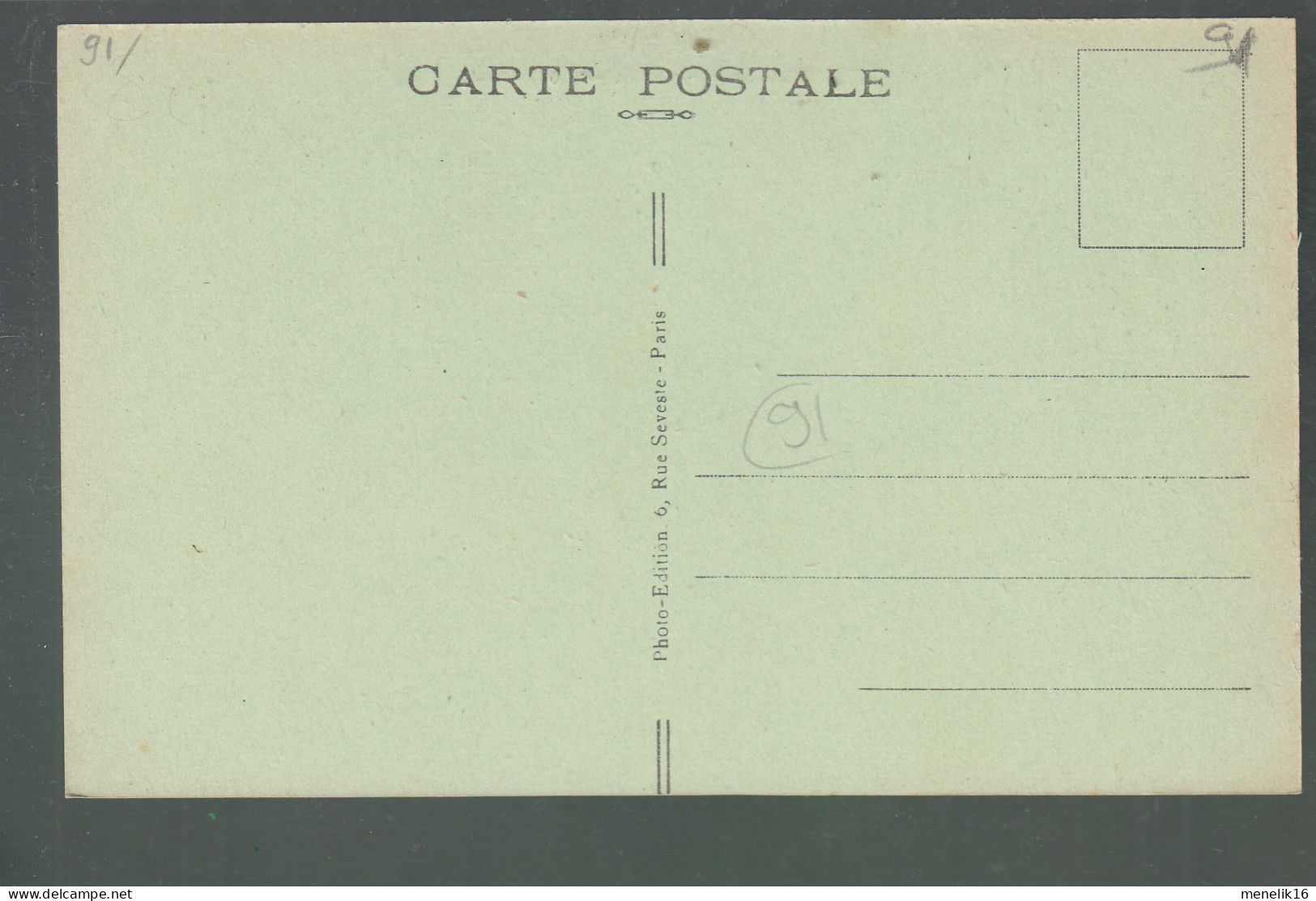 CP - 91 - La Ville-du-Bois - Bodroville - Other & Unclassified